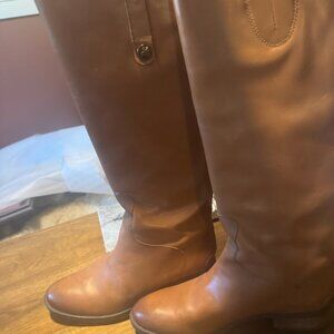 Sam Edelman Tall Brown Leather Boots